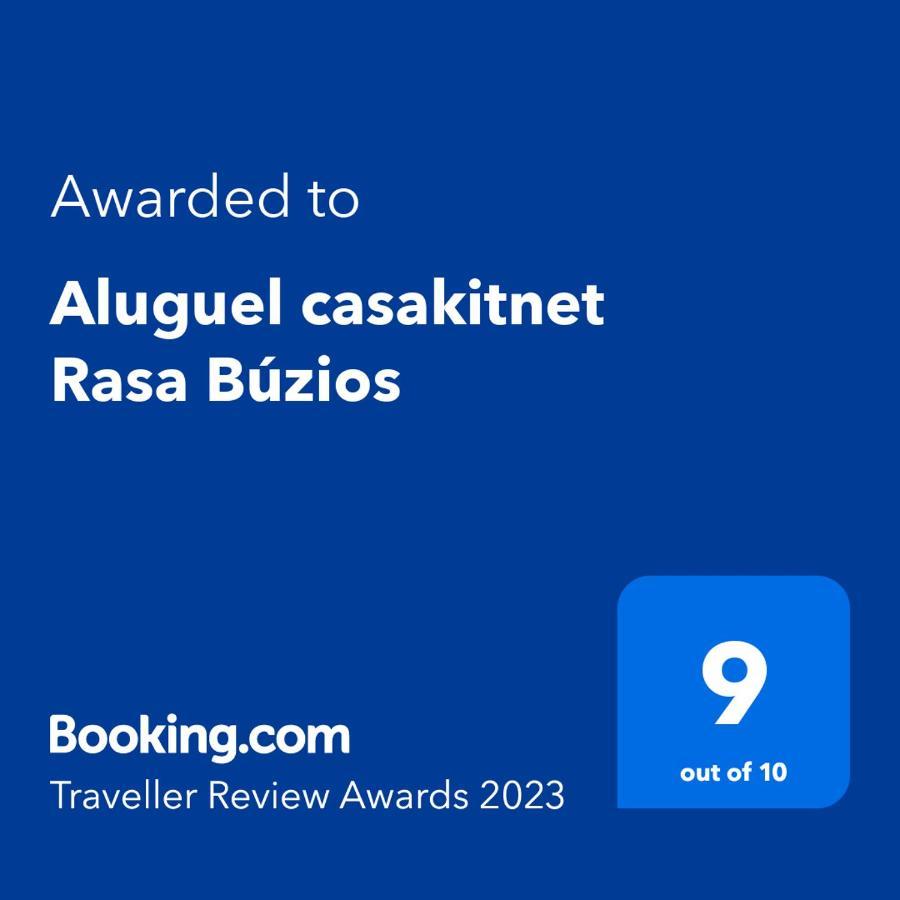 Aluguel Casakitnet Rasa Buzios Leilighet Eksteriør bilde